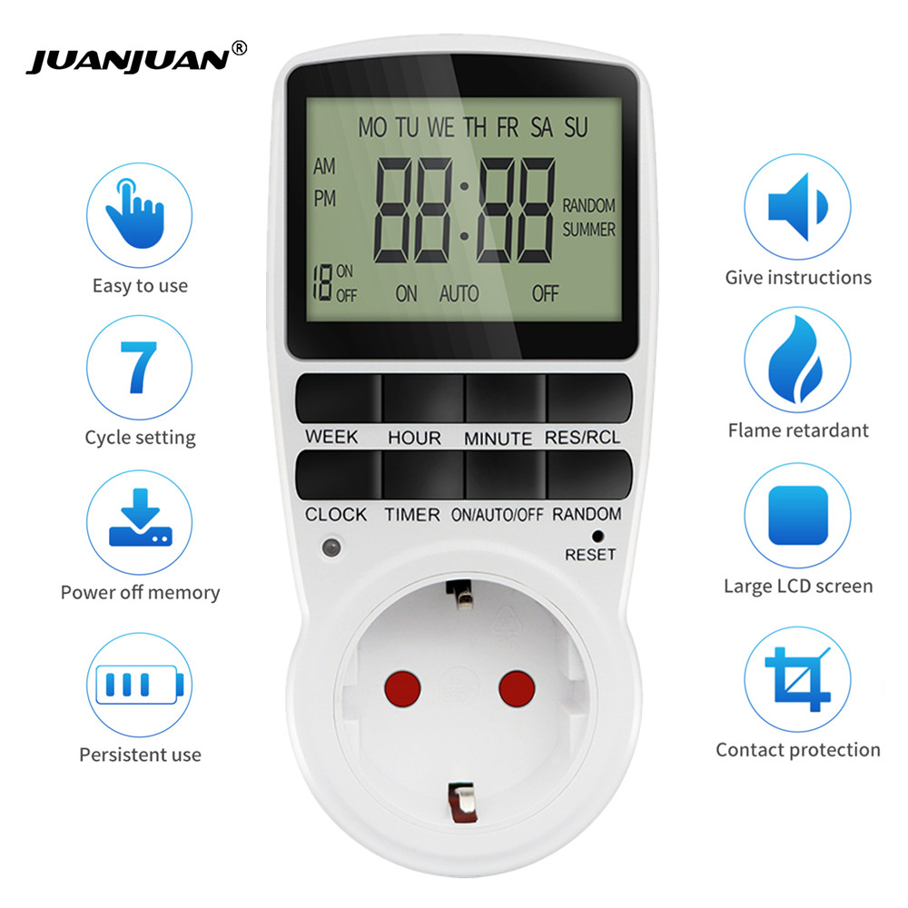 Electronic Digital Timer Switc - Kitchen Appliances Uk ulasan dan harga