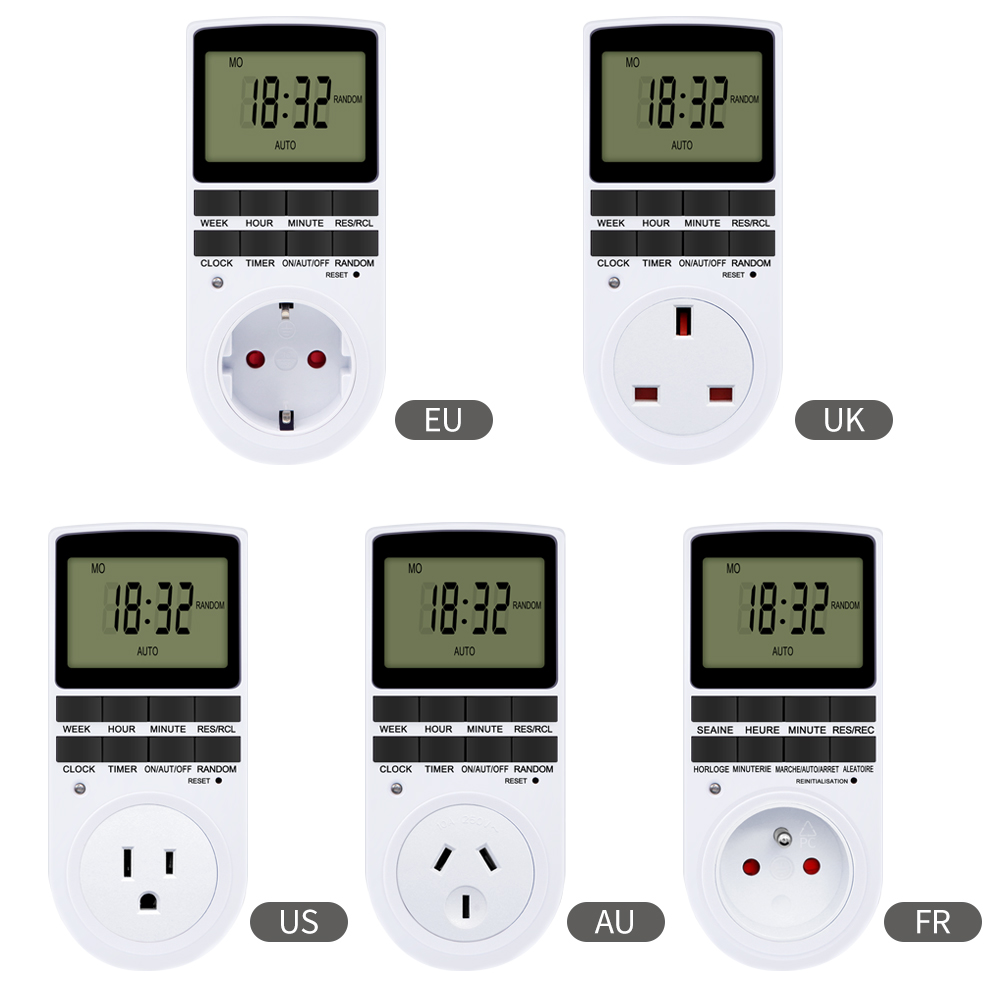 Electronic Digital Timer Switc - Kitchen Appliances Uk ulasan dan harga