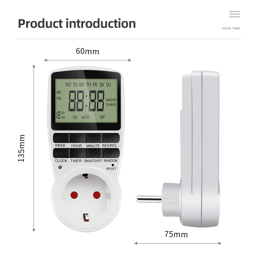 Electronic Digital Timer Switc - Kitchen Appliances Uk ulasan dan harga
