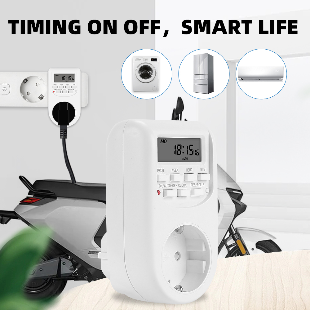 Digital Timer Switch Electroni - Kitchen Appliances Uk ulasan dan harga