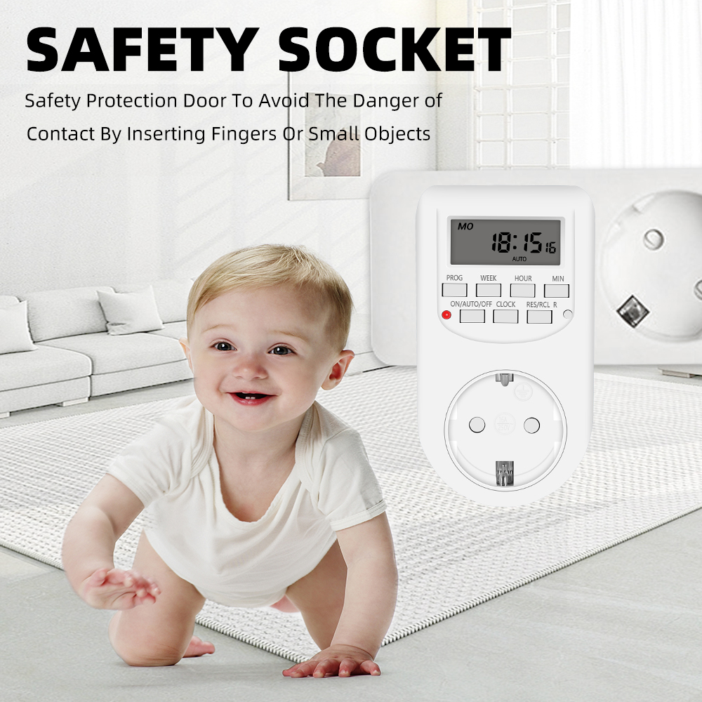 Digital Timer Switch Electroni - Kitchen Appliances Uk ulasan dan harga