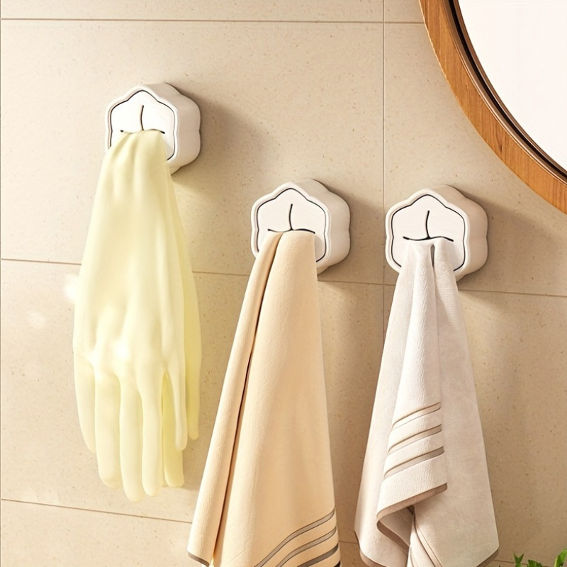 6PCS Self Adhesive Towel Holde - Kitchen Appliances Organizer ulasan dan harga