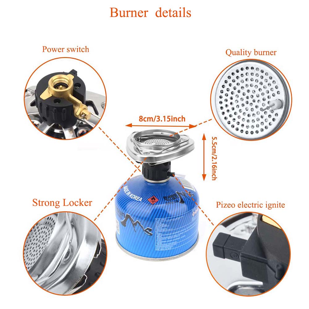 1500W BRS 61 Outdoor  Integrat - Kitchen Appliances Gas Stove ulasan dan harga