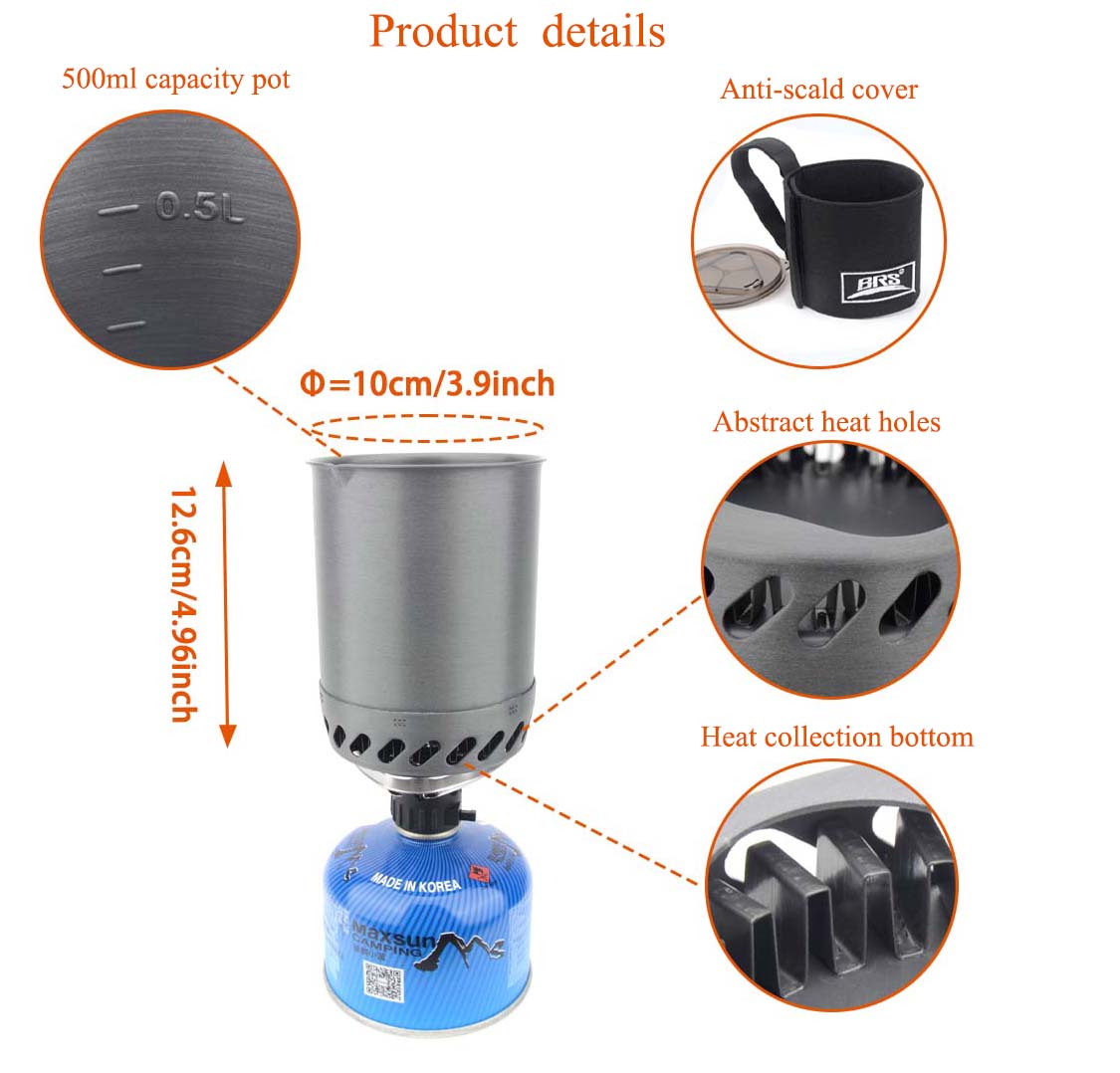 1500W BRS 61 Outdoor  Integrat - Kitchen Appliances Gas Stove ulasan dan harga