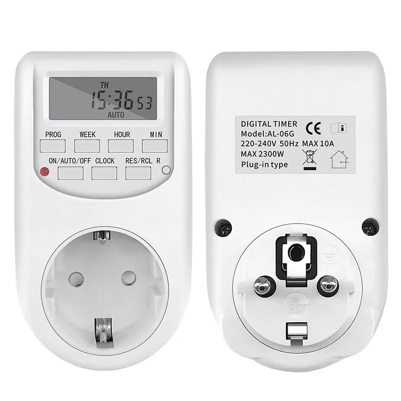 EU/UK/US Plug Timer Switch Ene - Kitchen Appliances Uk ulasan dan harga