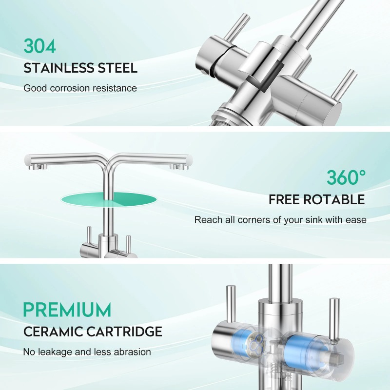 Soda 4 Way Kitchen Faucet Kitc - Kitchen Appliances Australia ulasan dan harga