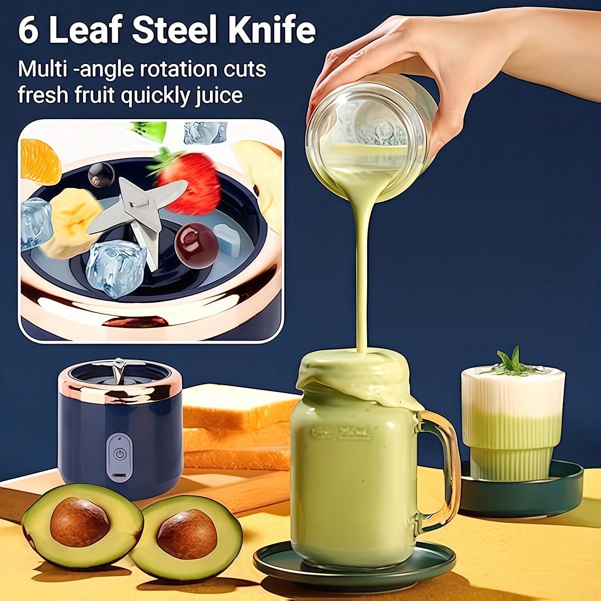 Juicer Blender for Kitchen & G - Kitchen Appliances To Gift ulasan dan harga