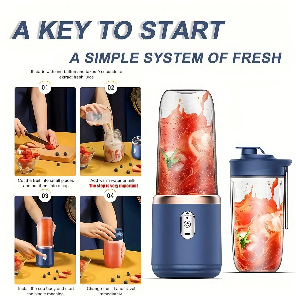 Juicer Blender for Kitchen & G - Kitchen Appliances To Gift ulasan dan harga