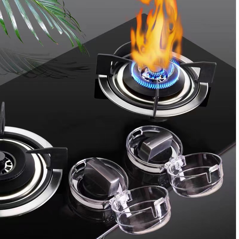 1/4Pcs Child Safety Protection - Kitchen Appliances Gas Stove ulasan dan harga