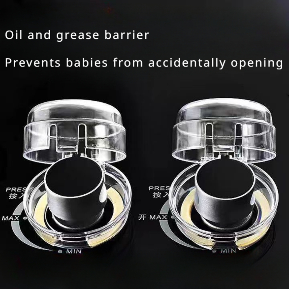 1/4Pcs Child Safety Protection - Kitchen Appliances Gas Stove ulasan dan harga