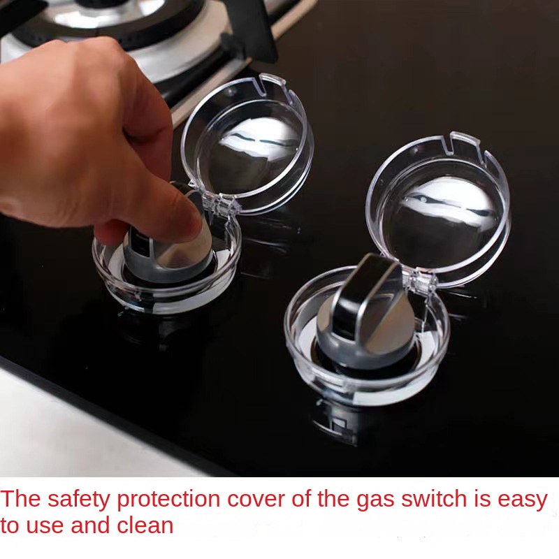 1/4Pcs Child Safety Protection - Kitchen Appliances Gas Stove ulasan dan harga