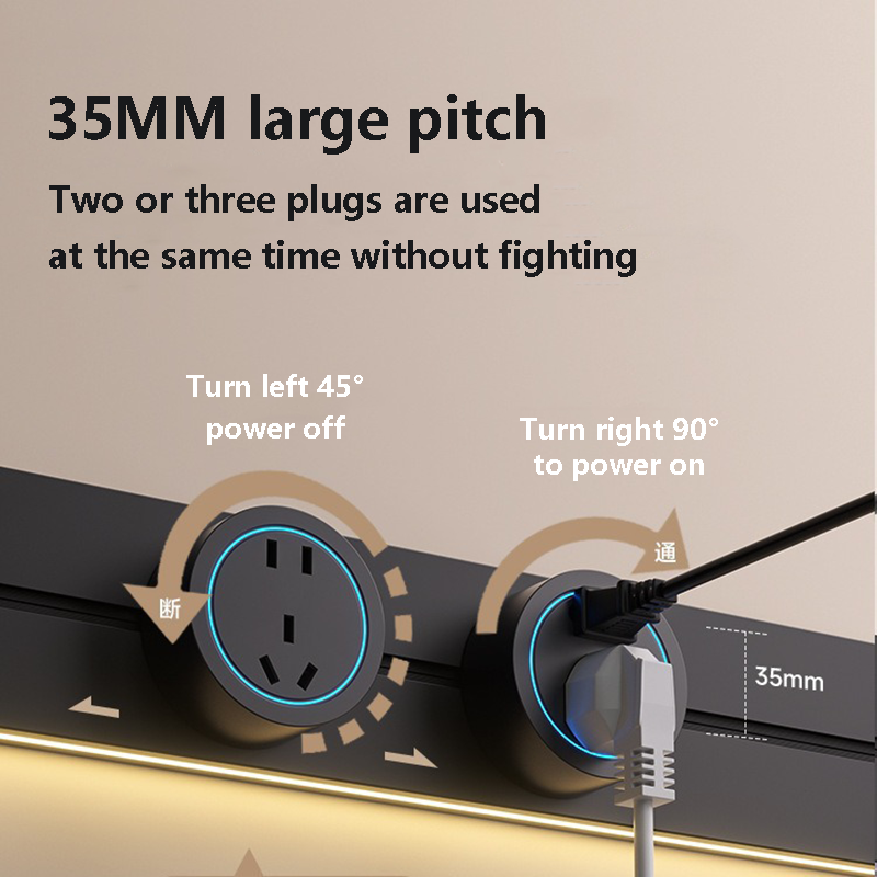Embedded Track Socket Kitchen  - Kitchen Appliances Uk ulasan dan harga