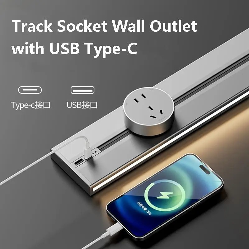 Romovable Track Socket Wall Mo - Kitchen Appliances Uk ulasan dan harga