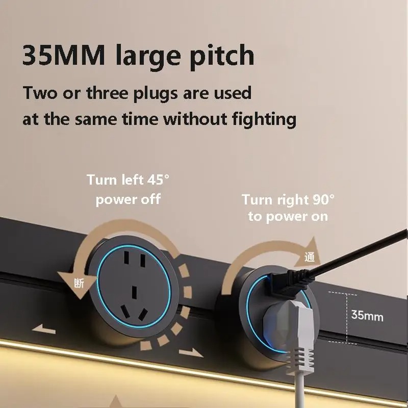 Romovable Track Socket Wall Mo - Kitchen Appliances Uk ulasan dan harga