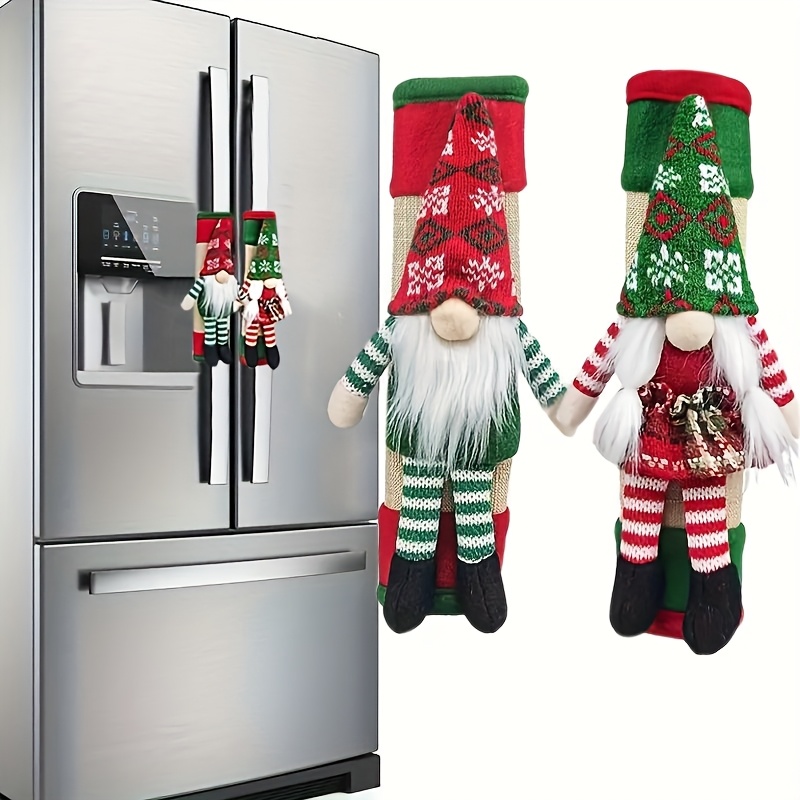 2pcs Christmas Gnome Door Hand - Kitchen Appliances To Gift ulasan dan harga