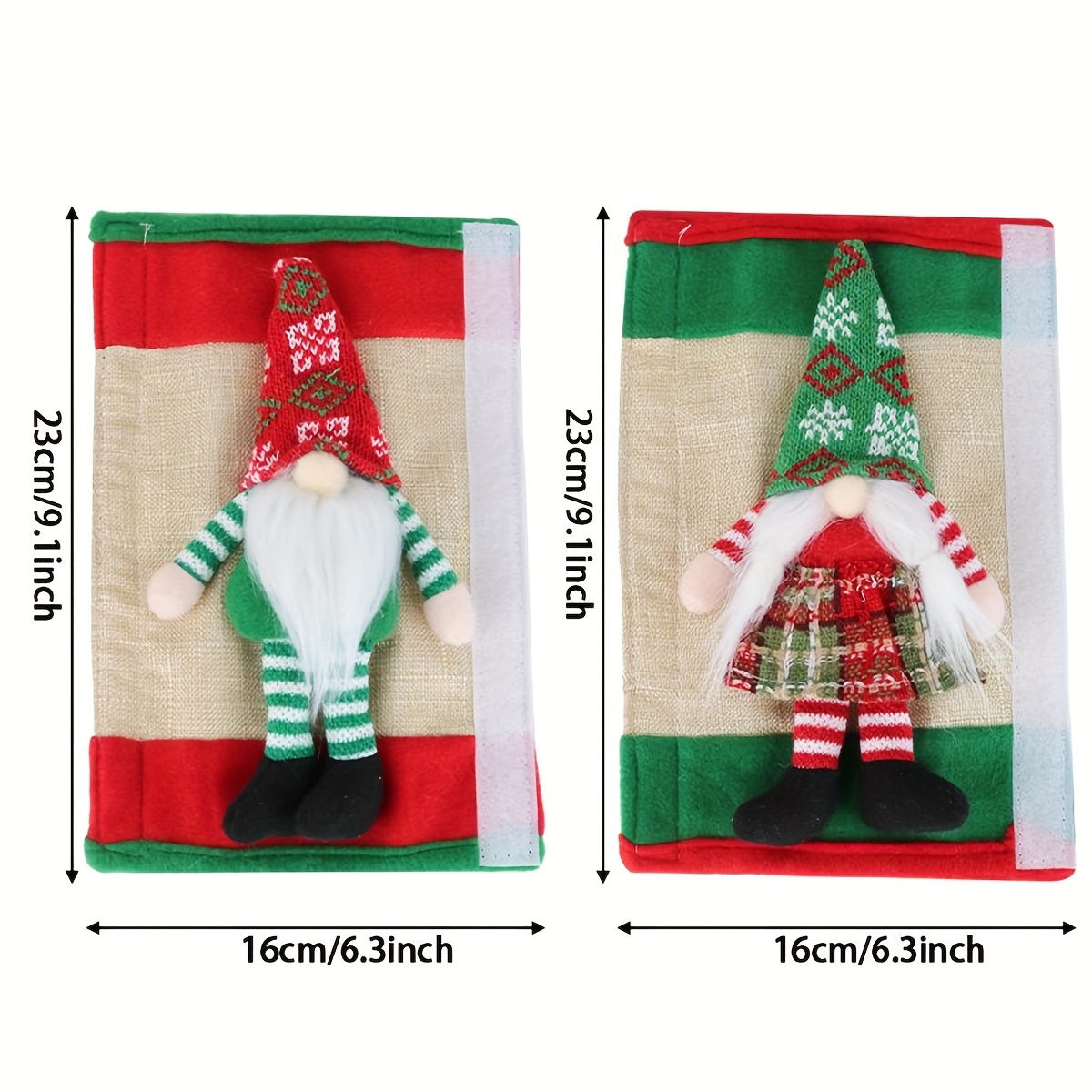 2pcs Christmas Gnome Door Hand - Kitchen Appliances To Gift ulasan dan harga