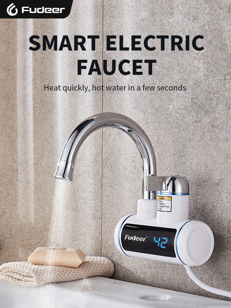 Fudeer Electric Water Heater 2 - Kitchen Appliances Australia ulasan dan harga