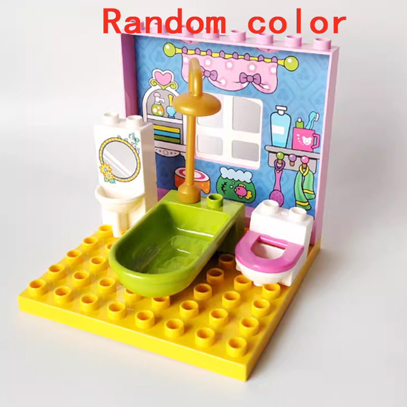 Large Building Blocks Scene Ac - Kitchen Appliances To Gift ulasan dan harga