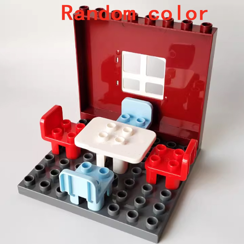 Large Building Blocks Scene Ac - Kitchen Appliances To Gift ulasan dan harga