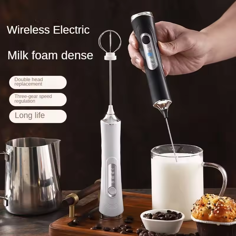 USB Electric Milk Frother Hand - Kitchen Appliances Australia ulasan dan harga