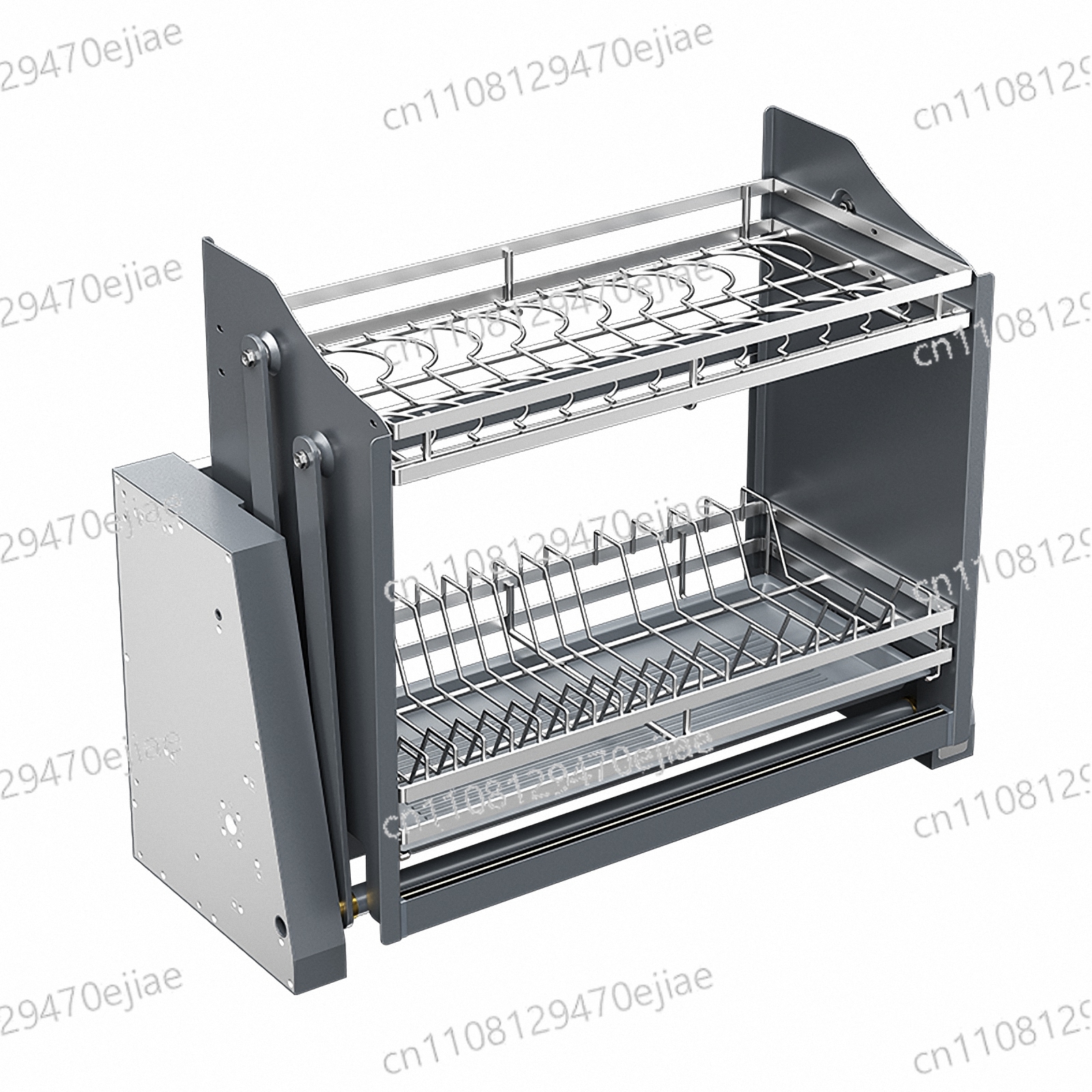 AngelParticle Smart Pull-Down  - Kitchen Appliances Organizer ulasan dan harga