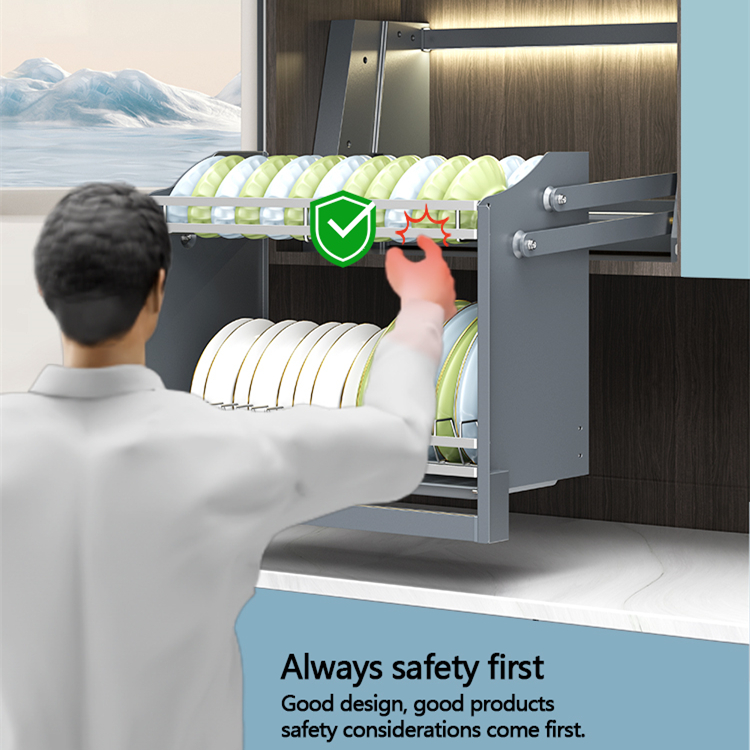 AngelParticle Smart Pull-Down  - Kitchen Appliances Organizer ulasan dan harga