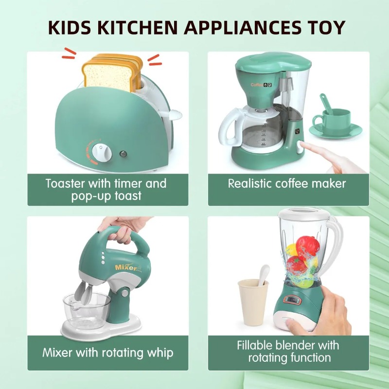 Pretend Play Kitchen Appliance - Kitchen Appliances To Gift ulasan dan harga
