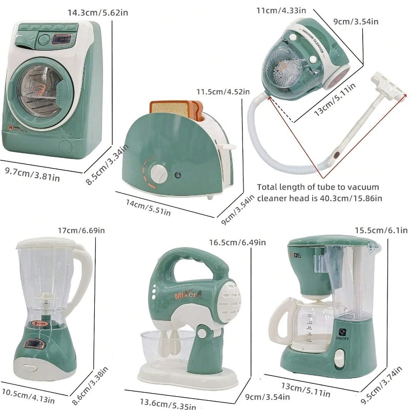 Pretend Play Kitchen Appliance - Kitchen Appliances To Gift ulasan dan harga