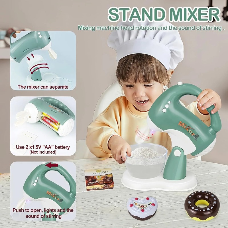 Pretend Play Kitchen Appliance - Kitchen Appliances To Gift ulasan dan harga