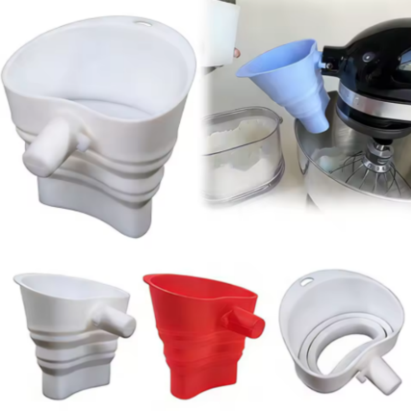 1/3pcs mix Silicone Flour Funn - Kitchen Appliances Australia ulasan dan harga
